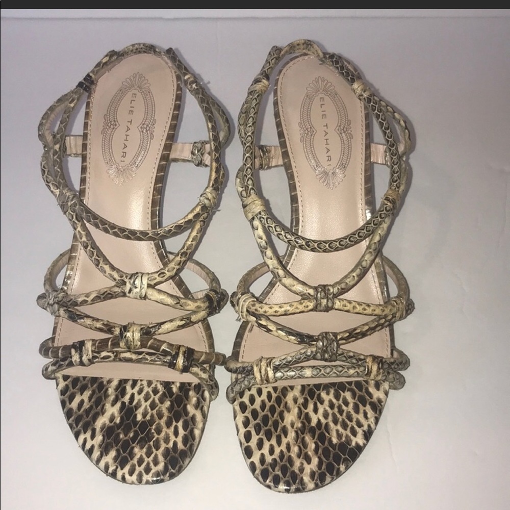 Elie Tahari sandals